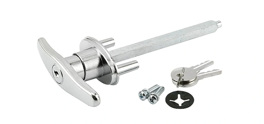 Old Style Garage Door Locks Replacements in Newman, California