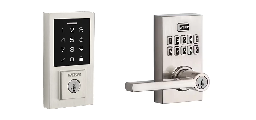 Weiser Lever Handle Locks Installation in Newman, California