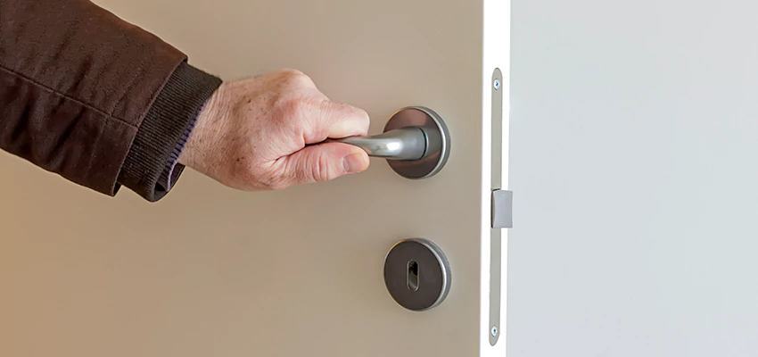 Restroom Locks Privacy Bolt Installation in Newman, California