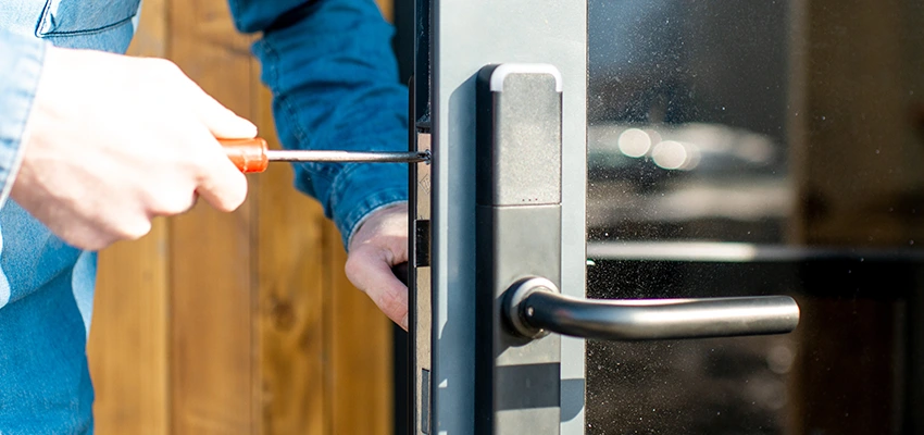 Aluminium Door Lock Replacement in Newman, California