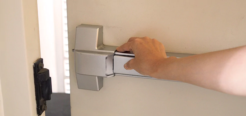 Roller Gate Panic Bar Installation in Newman, California