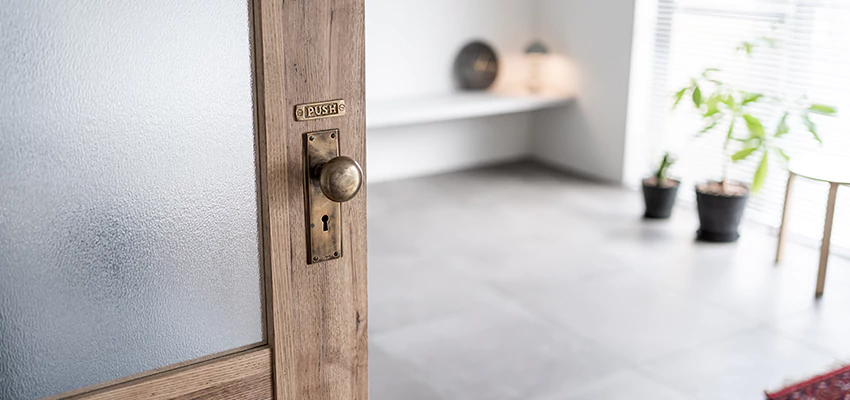 Deadbolt Door Lock Knob Repair in Newman, California