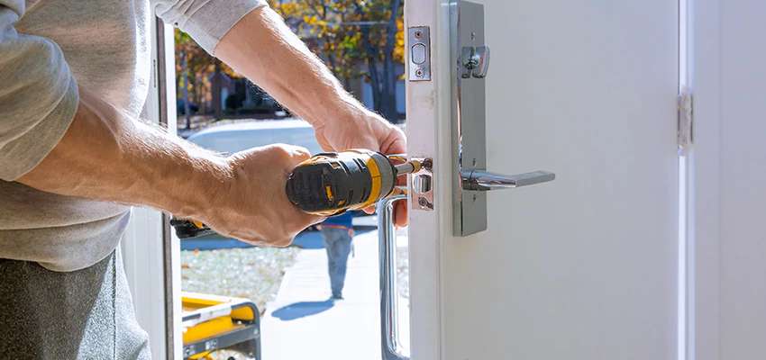 Mortise Commercial Lock Repair in Newman, California