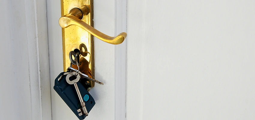 Broken Door Key Extraction in Newman, CA